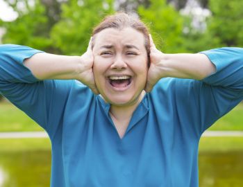 donna fastidio suoni fonofobia